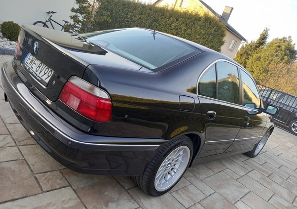 BMW Seria 5 cena 47000 przebieg: 224000, rok produkcji 1999 z Bolesławiec małe 121